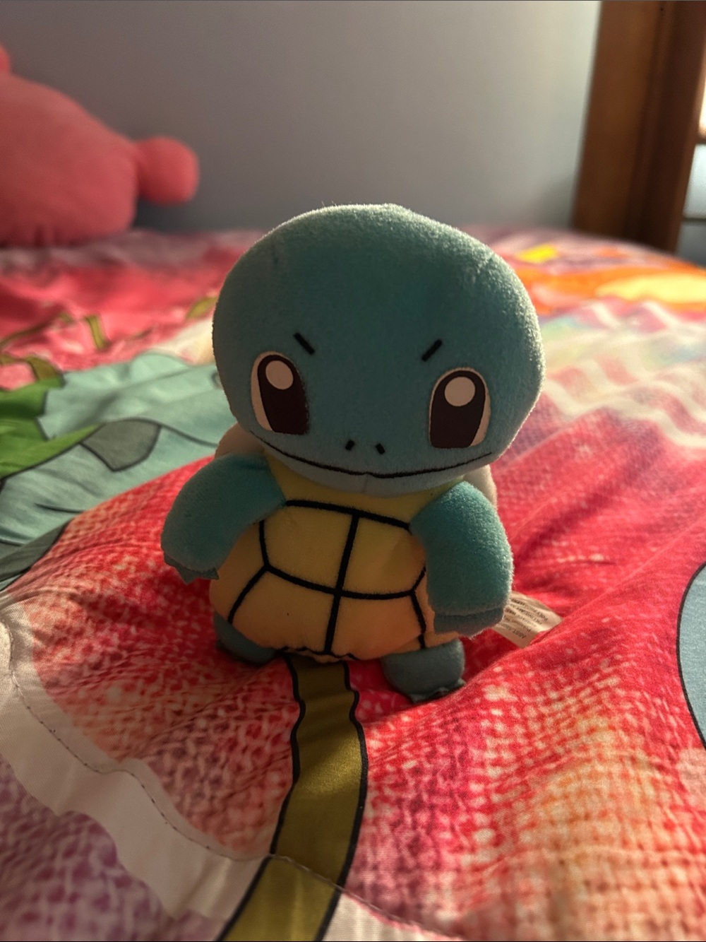 Pokemon Squirtle Plush - Blue and Yellow